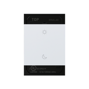Adorne WNAL34 Wired Wake/Sleep Smart Switch with Netatmo, SofTap, 120V, White