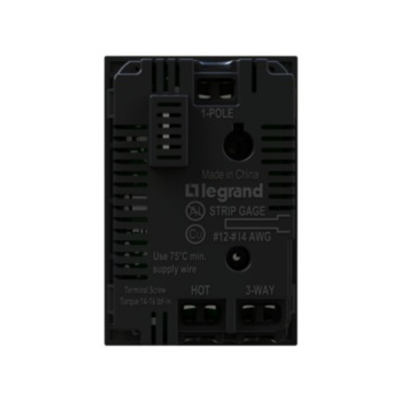 Adorne ADPD153L 150W Paddle LED Advanced Dimmer with Microban, 120V