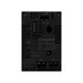 Adorne ADPD153L 150W Paddle LED Advanced Dimmer with Microban, 120V