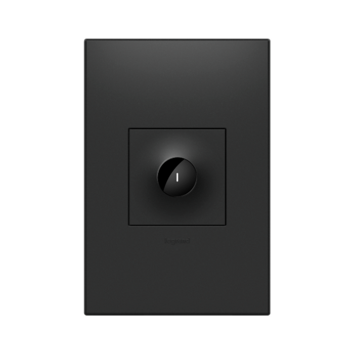 Adorne ASWV2032 Wave Switch with Microban, 20A, 120V - Graphite