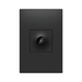 Adorne ASWV2032 Wave Switch with Microban, 20A, 120V - Graphite