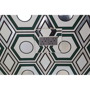 Adorne AWM Screwless Wall Plate, Custom with White Trim