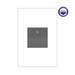 Adorne ASPD1542 15A, 4-Way Paddle Switch with Microban, 120/277V - Magnesium