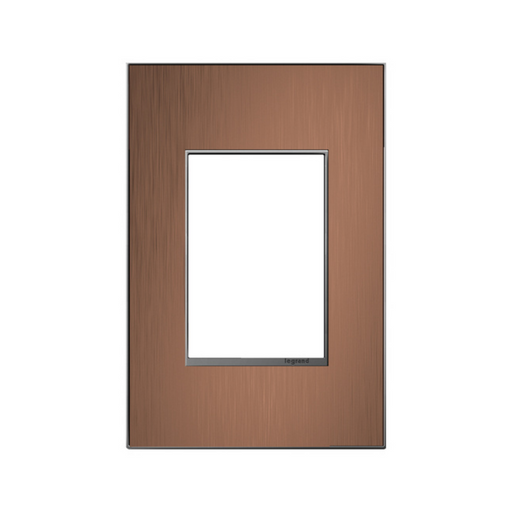 Adorne AWM Screwless Wall Plate, Copper - 1+ Gang