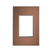 Adorne AWM Screwless Wall Plate, Copper - 1+ Gang