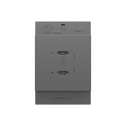 Adorne ARUSB30PD 30W Ultra-Fast Plus Power Delivery USB Type-C/C Outlet Module - Magnesium