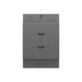 Adorne ARUSB30PD 30W Ultra-Fast Plus Power Delivery USB Type-C/C Outlet Module - Magnesium