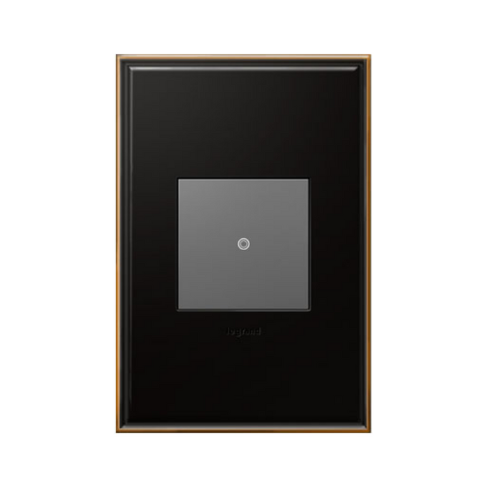 Adorne AWC Screwless Wall Plate, Oil-Rubbed Bronze - 1 Gang