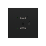 Adorne ARUSB30PD 30W Ultra-Fast Plus Power Delivery USB Type-C/C Outlet Module - Graphite