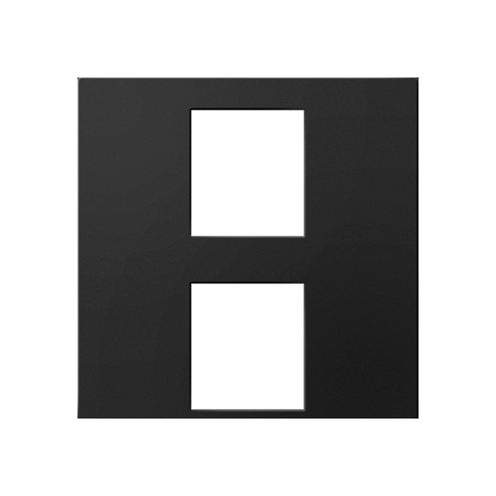 Adorne AC2PF 2-Port Keystone Frame - Graphite
