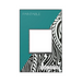 Adorne AWM Screwless Wall Plate, Custom with Magnesium Trim - 1 Gang