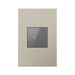 Adorne ADTH4FBL3P 0-10V Touch Dimmer with Microban, 120/277V - Magnesium
