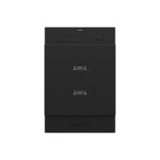 Adorne ARUSB30PD 30W Ultra-Fast Plus Power Delivery USB Type-C/C Outlet Module - Graphite