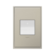Adorne ASPD1542 15A, 4-Way Paddle Switch with Microban, 120/277V - White