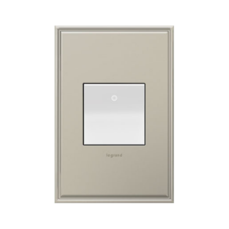 Adorne ASPD1542 15A, 4-Way Paddle Switch with Microban, 120/277V - White