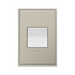 Adorne ASPD1542 15A, 4-Way Paddle Switch with Microban, 120/277V - White