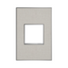 Adorne AWM Screwless Wall Plate, True Linen - 1 Gang