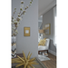 Adorne AWC Screwless Wall Plate, Coffee