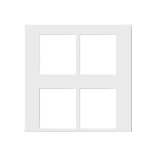 Adorne AC4PF 4-Port Keystone Frame