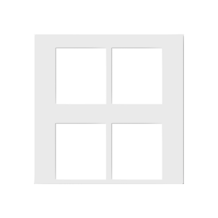 Adorne AC4PF 4-Port Keystone Frame