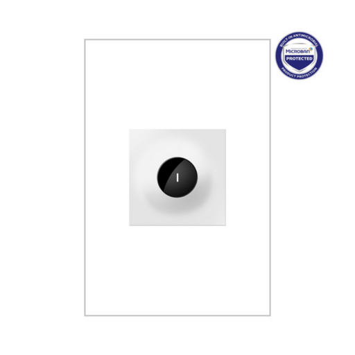 Adorne ASWV2032 Wave Switch with Microban, 20A, 120V - White