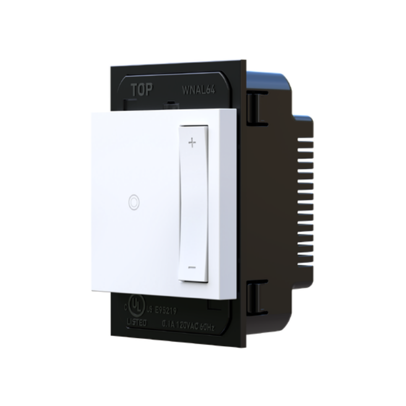 Adorne WNAL64 Wired Remote Smart Dimmer with Netatmo, SofTap, 120V, White