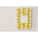 Adorne AWM Screwless Wall Plate, Custom with White Trim
