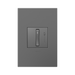 Adorne ADWR703TU Whisper Tru-Universal Dimmer with Microban, 120V - Magnesium