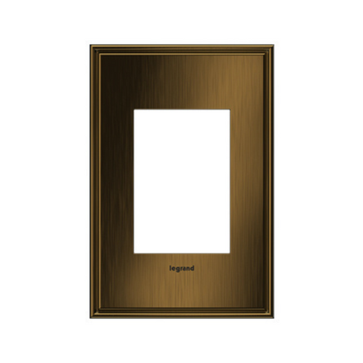 Adorne AWC Screwless Wall Plate, Coffee - 1+ Gang