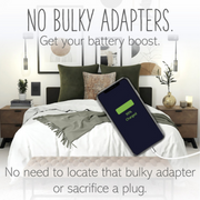 Adorne ARUSB2AC6 15W Ultra-Fast USB Type-A/C Outlet Module, 125V