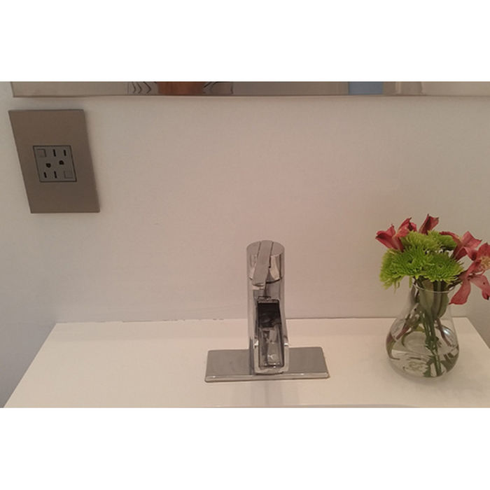 Adorne AGFTR2152 Tamper-Resistant 15A Duplex Self-Test GFCI Receptacles, 125V