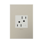 Adorne ARCH152 15A Tamper-Resistant Half-Controlled Outlet, 125V - White