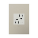 Adorne ARCH152 15A Tamper-Resistant Half-Controlled Outlet, 125V - White