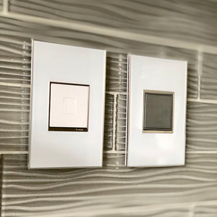 Adorne AC1PF 1-Port Frame