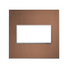 Adorne AWM Screwless Wall Plate, Copper - 2 Gang
