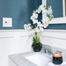 Adorne AWP Screwless Wall Plate with Microban, Matte White