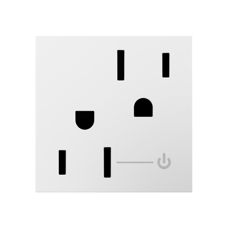 Adorne ARCH152 15A Tamper-Resistant Half-Controlled Outlet, 125V - White
