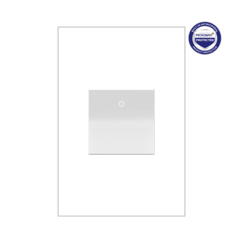 Adorne ASPD1542 15A, 4-Way Paddle Switch with Microban, 120/277V - White