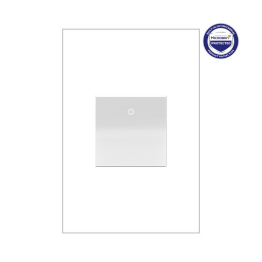 Adorne ASPD1542 15A, 4-Way Paddle Switch with Microban, 120/277V - White