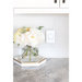 Adorne AWM Screwless Wall Plate, Mirror White