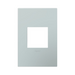 Adorne AWP Screwless Wall Plate with Microban, Pale Blue - 1 Gang