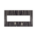 Adorne AWM Screwless Wall Plate, Macassar - 4 Gang