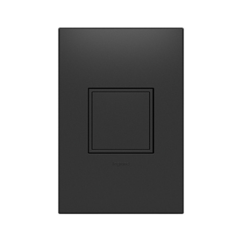 Adorne ARPTR201G 20A 1-Gang Pop-out Outlet, 125V - Graphite