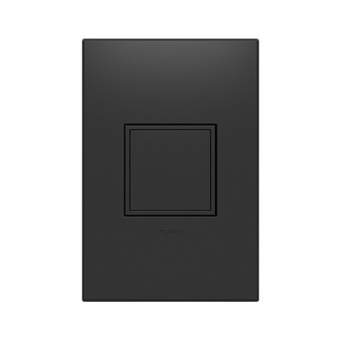 Adorne ARPTR201G 20A 1-Gang Pop-out Outlet, 125V - Graphite