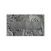Adorne AWM Screwless Wall Plate, Custom with Magnesium Trim - 4 Gang