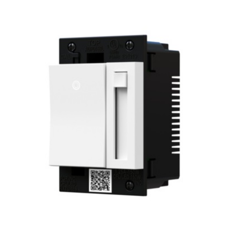 Adorne ADPD153L 150W Paddle LED Advanced Dimmer with Microban, 120V - White