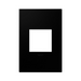 Adorne AWP Screwless Wall Plate, Black Ink - 1 Gang