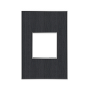 Adorne AWM Screwless Wall Plate, Rustic Grey - 1 Gang