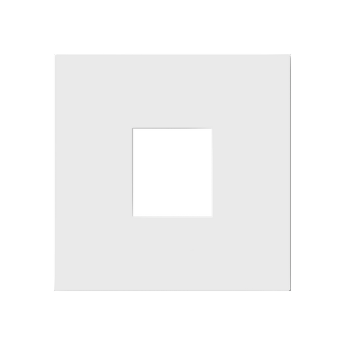 Adorne AC1PF 1-Port Frame - White