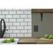 Adorne AWC Screwless Wall Plate, Satin Black
